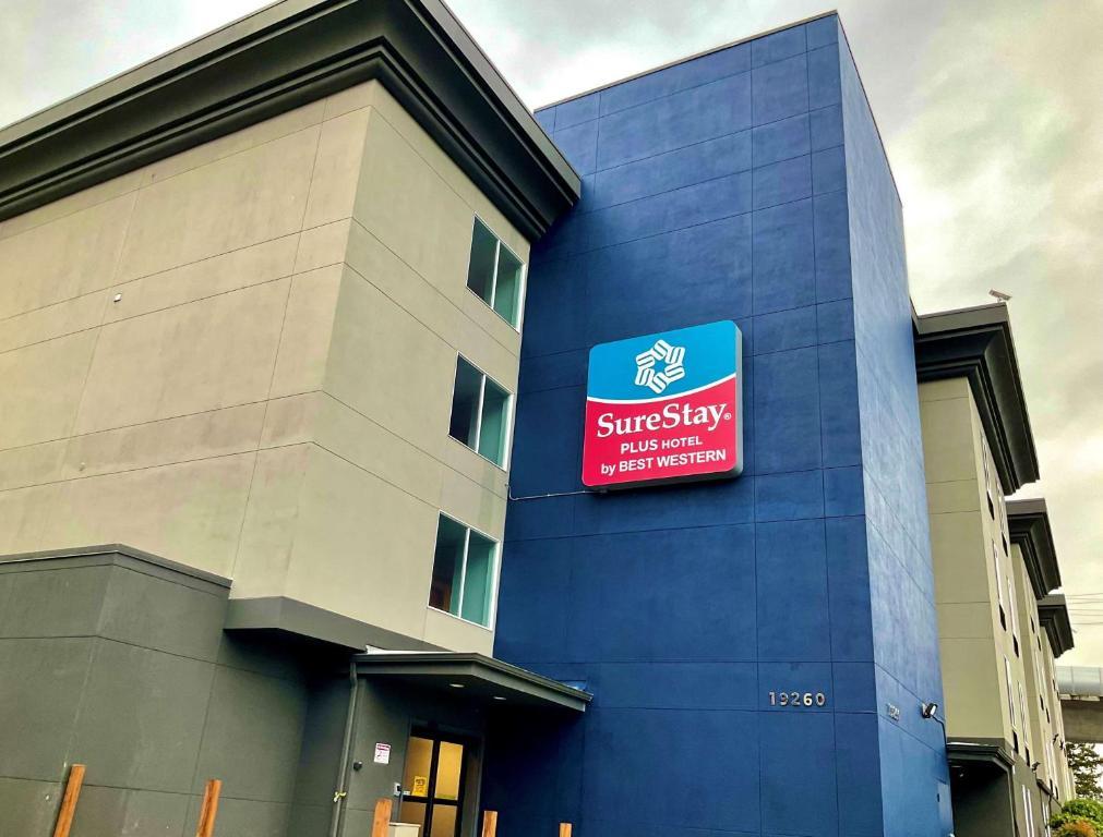 Surestay Plus Hotel By Best Western Seatac Airport Exteriér fotografie