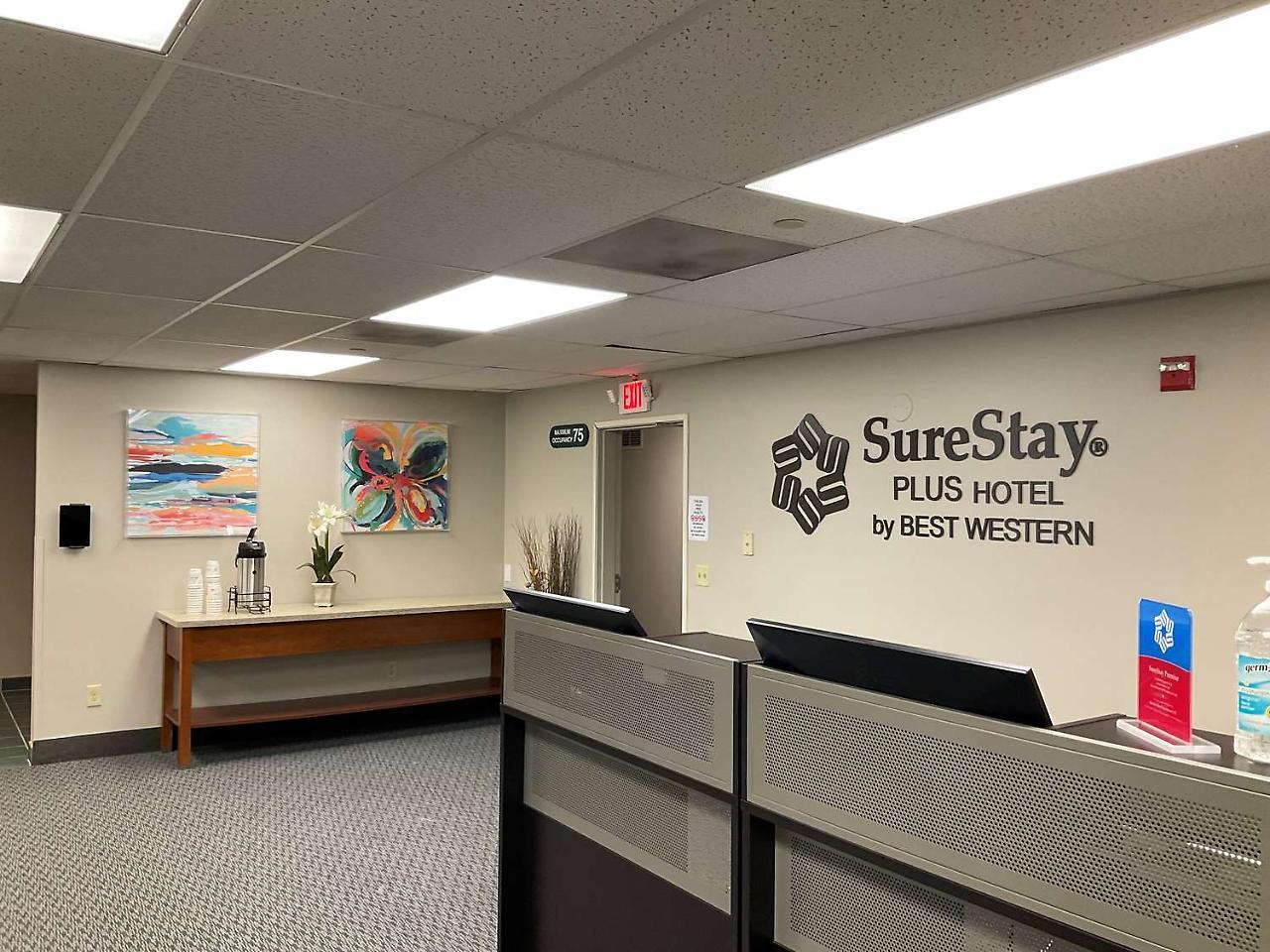Surestay Plus Hotel By Best Western Seatac Airport Exteriér fotografie