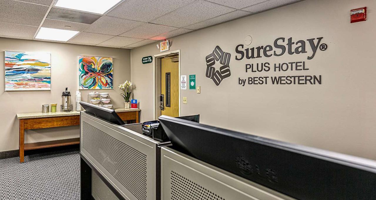 Surestay Plus Hotel By Best Western Seatac Airport Exteriér fotografie