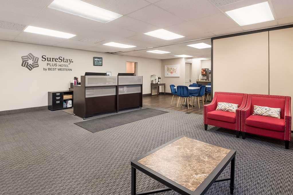 Surestay Plus Hotel By Best Western Seatac Airport Interiér fotografie