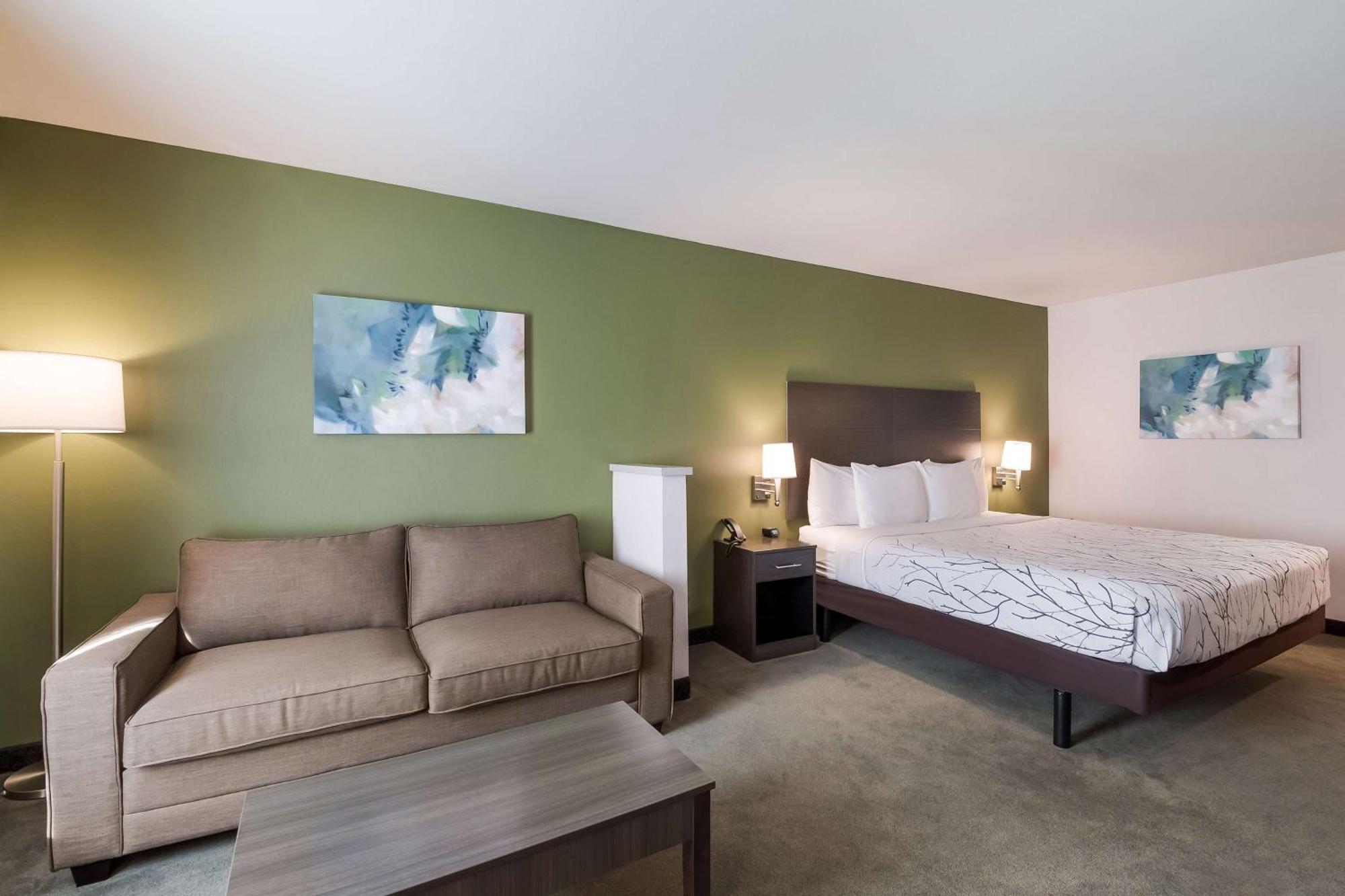 Surestay Plus Hotel By Best Western Seatac Airport Exteriér fotografie