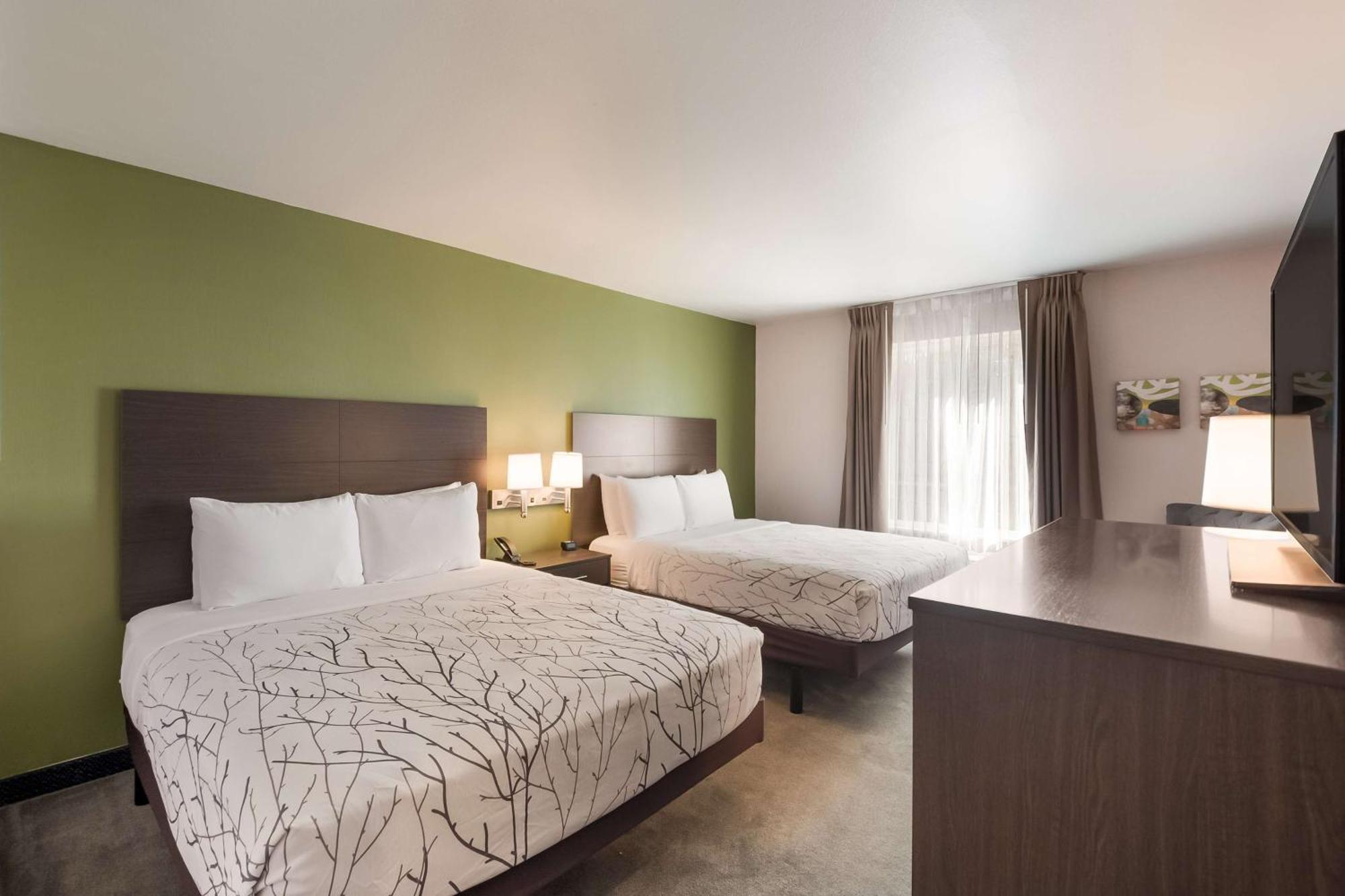 Surestay Plus Hotel By Best Western Seatac Airport Exteriér fotografie