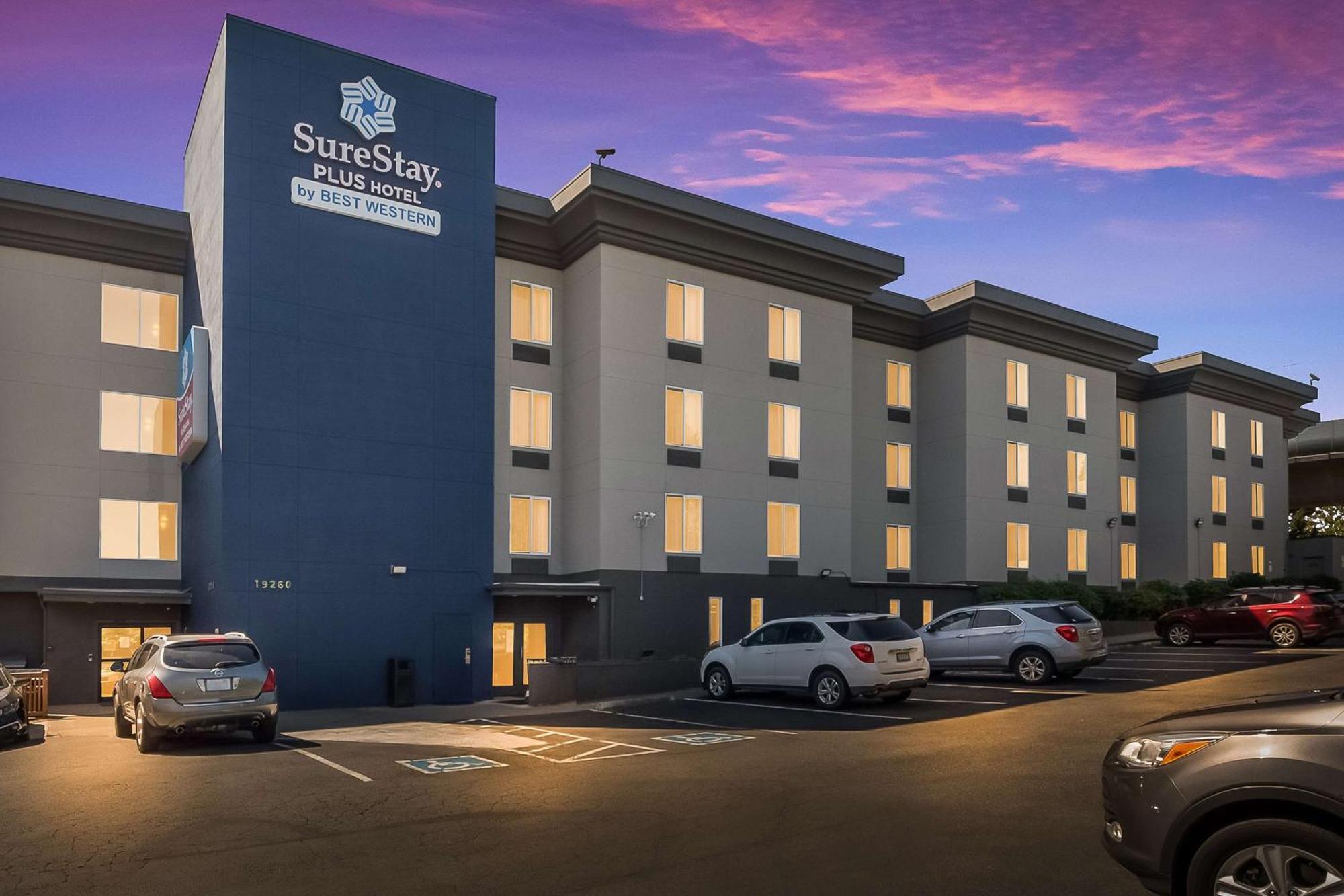 Surestay Plus Hotel By Best Western Seatac Airport Exteriér fotografie