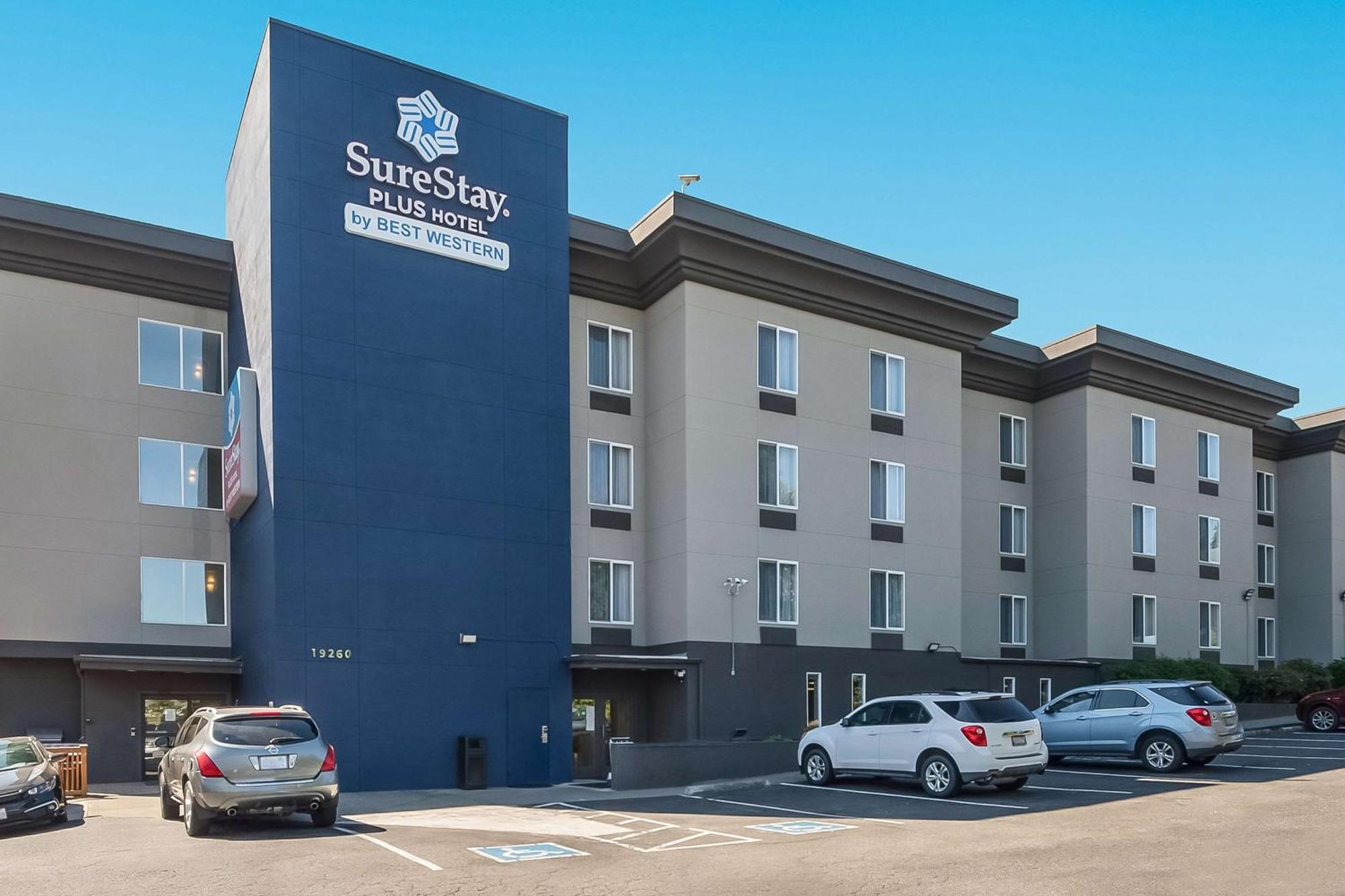 Surestay Plus Hotel By Best Western Seatac Airport Exteriér fotografie